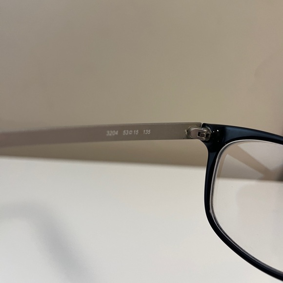 Michael Kors Eyeglasses Frame MK 4035 Ambrosine 3204 Black Silver 51-15-135 - Picture 5 of 5